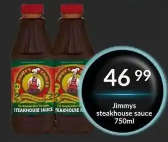 Super Save Jimmys steakhouse sauce offer