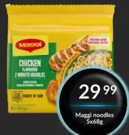 Super Save Maggi chicken flavoured 2 minute noodles offer
