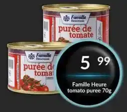 Super Save Famille Heureuse tomato puree offer