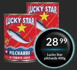 Super Save Lucky Star pilchards offer
