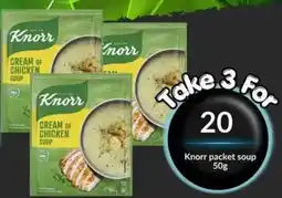 Super Save Knorr packet soup offer