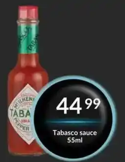 Super Save Tabasco sauce offer