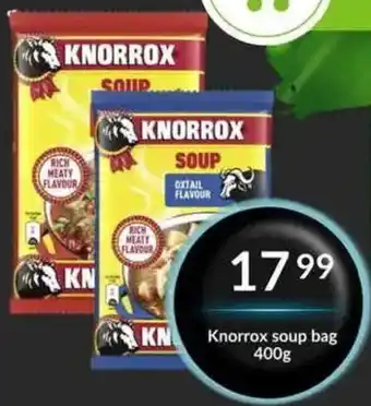 Super Save Knorrox soup bag offer