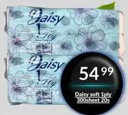 Super Save Daisy soft 1ply offer