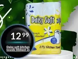 Super Save Daisy Soft kitchen towels offer
