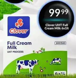 Super Save Clover UHT Full Cream Milk offer