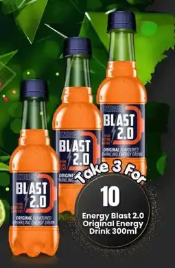 Super Save Energy Blast 2.0 Original Energy Drink offer
