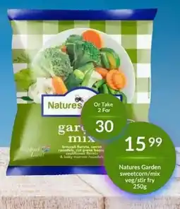Super Save Natures Garden mix offer