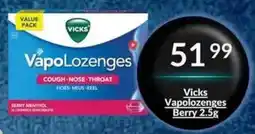 Super Save Vicks VapoLozenges offer