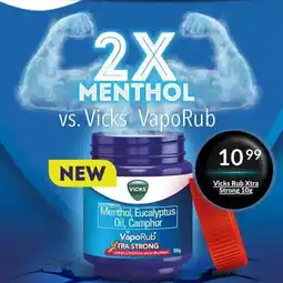 Super Save Vicks VapoRub Xtra Strong offer