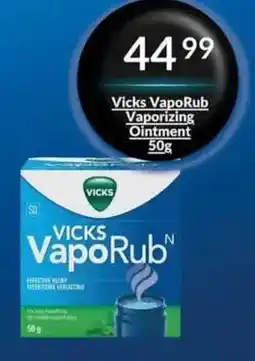 Super Save Vicks VapoRub offer