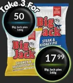 Super Save Big Jack pies offer