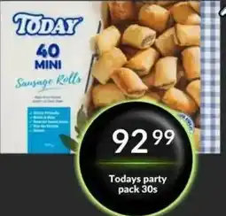 Super Save Today Mini Sausage Rolls offer