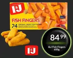 Super Save I&J Fish Fingers offer