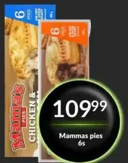 Super Save Mammas pies offer