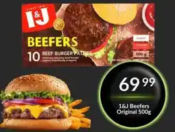 Super Save 1&J Beefers Original offer