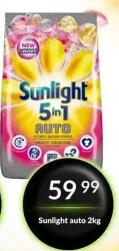 Super Save Sunlight auto offer
