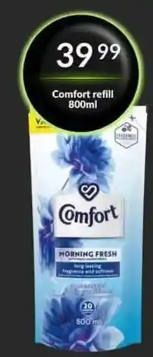 Super Save Comfort refill offer