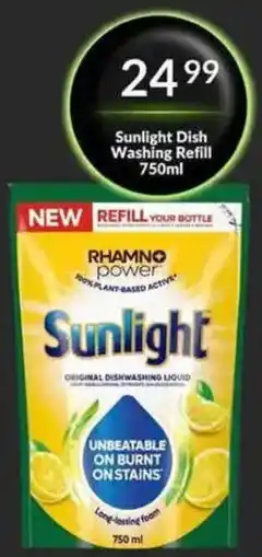 Super Save Sunlight Dish Washing Refill offer
