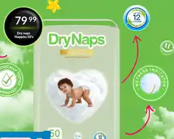 Super Save DryNaps Nappies offer