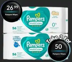Super Save Pampers Wipes offer