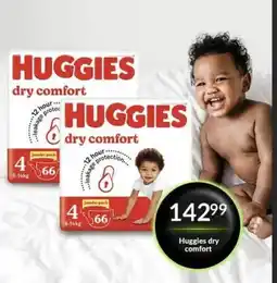 Super Save Huggies dry comfort offer