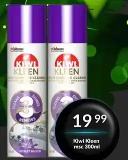Super Save Kiwi Kleen offer