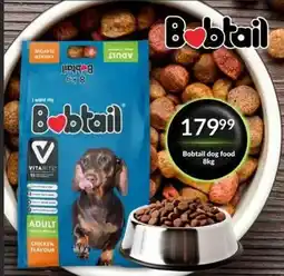 Super Save Bobtail dog food offer