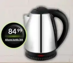 Super Save Ailyons kettle 304 offer