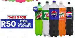 Take 'n Pay Pepsi + assorted flavours offer