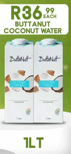 Take 'n Pay Buttanut coconut water offer