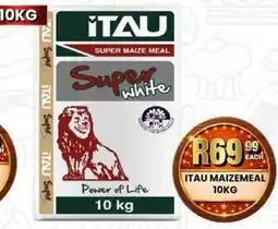 Take 'n Pay Itau Maize Meal offer