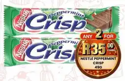 Take 'n Pay Nestle Peppermint Crisp offer
