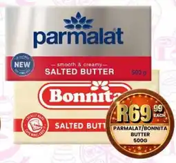 Take 'n Pay Parmalat/ Bonnita Butter offer