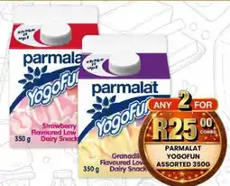 Take 'n Pay Parmalat yogofun assorted offer