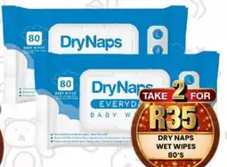 Take 'n Pay Dry naps wet wipes offer