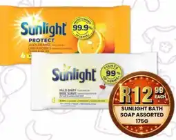 Take 'n Pay Sunlight bath soap assorted offer