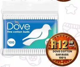 Take 'n Pay Dove cotton ear buds offer