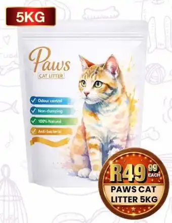 Take 'n Pay Paws cat litter offer