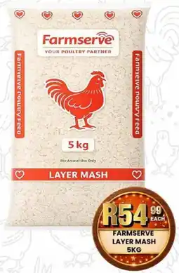 Take 'n Pay Farmserve layer mash offer