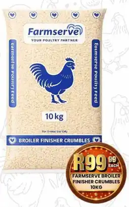 Take 'n Pay Farmserve broiler finisher crumbles offer
