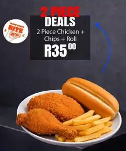 Take 'n Pay Chicken + Chips + Roll offer