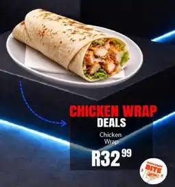 Take 'n Pay Chicken Wrap offer