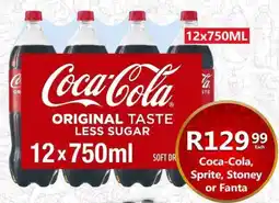 Take 'n Pay Coca-Cola, Sprite, Stoney or Fanta offer