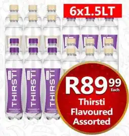 Take 'n Pay Thirsti Flavoured Assorted offer
