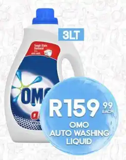 Take 'n Pay Omo auto washing liquid offer