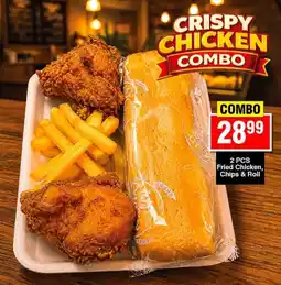 Choppies Fried Chicken, Chips & Roll offer