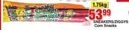 Choppies Sneakers/Ziggys Corn Snacks offer