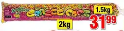 Choppies Crazee pops offer
