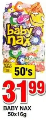 Choppies Baby Nax offer